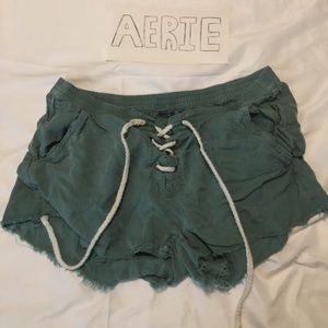 Aerie beach shorts